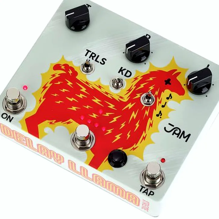 JAM pedals Delay Llama XTreme Kopen? Lees eerst deze review!