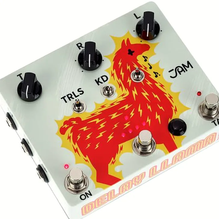 JAM pedals Delay Llama XTreme Kopen? Lees eerst deze review!