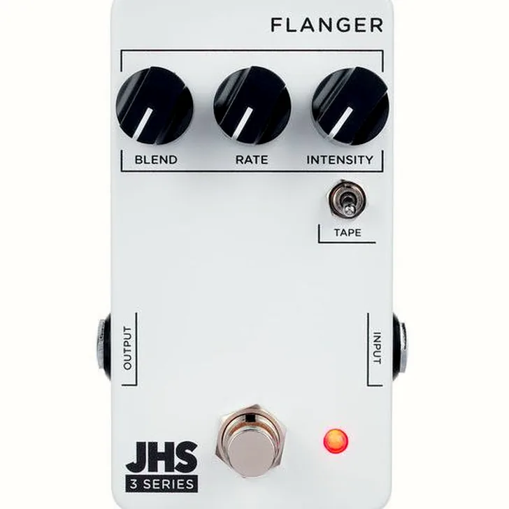 JHS Pedals 3 Series Flanger Test: Bouwkwaliteit en prestaties review