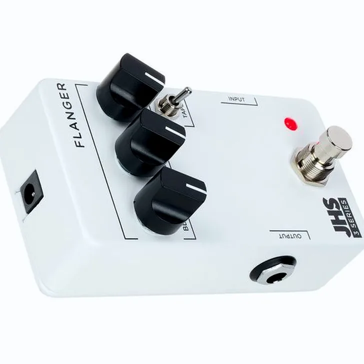 JHS Pedals 3 Series Flanger Test: Bouwkwaliteit en prestaties review