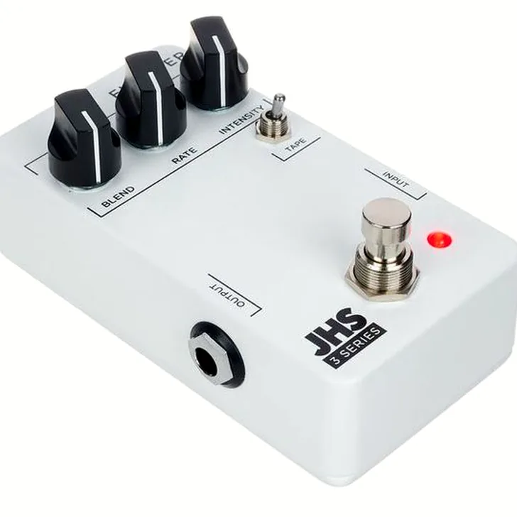 JHS Pedals 3 Series Flanger Test: Bouwkwaliteit en prestaties review