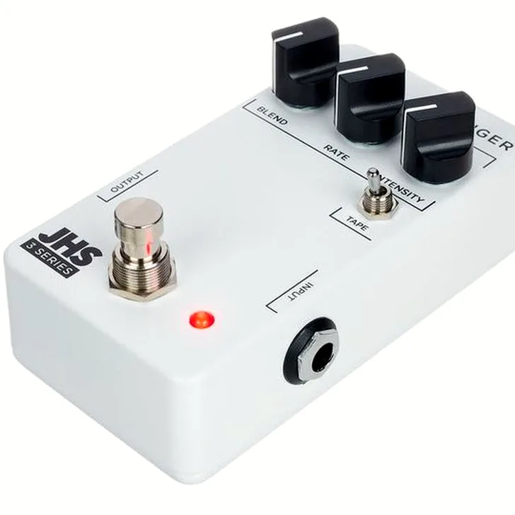 JHS Pedals 3 Series Flanger Test: Bouwkwaliteit en prestaties review