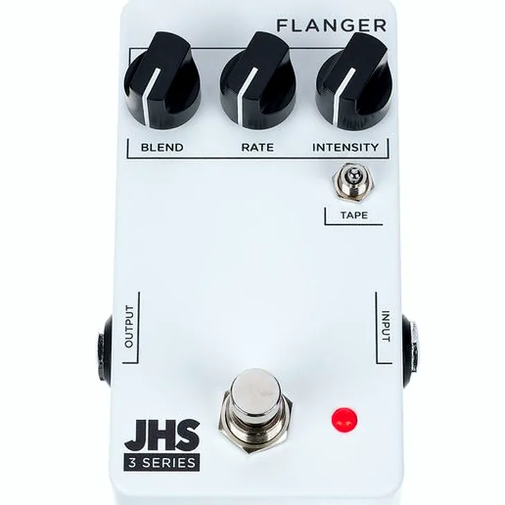 JHS Pedals 3 Series Flanger Test: Bouwkwaliteit en prestaties review