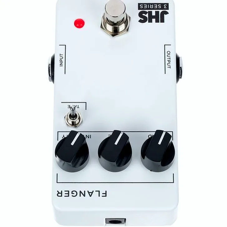 JHS Pedals 3 Series Flanger Test: Bouwkwaliteit en prestaties review