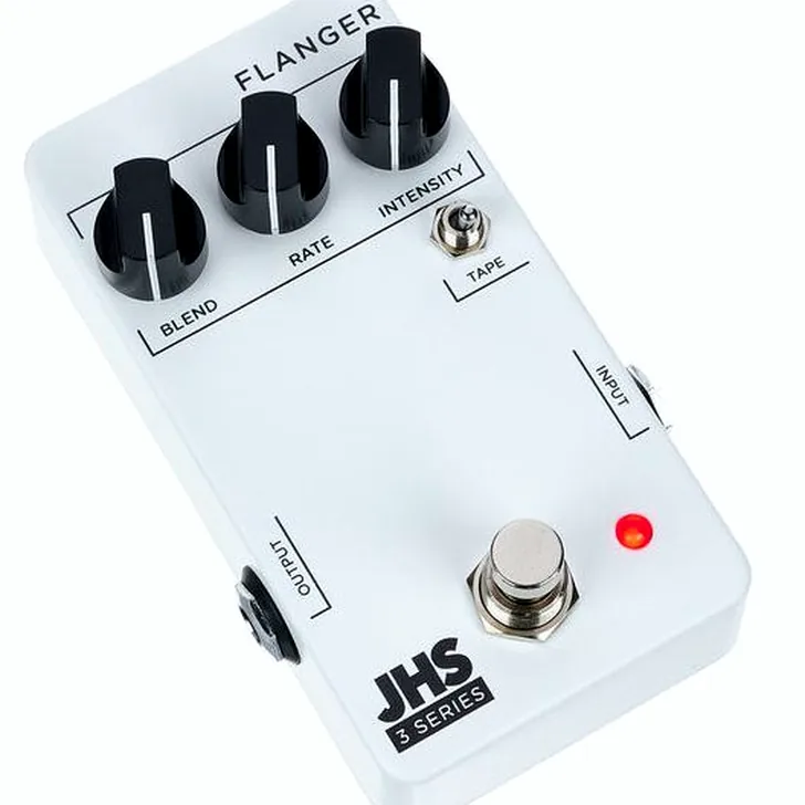 JHS Pedals 3 Series Flanger Test: Bouwkwaliteit en prestaties review
