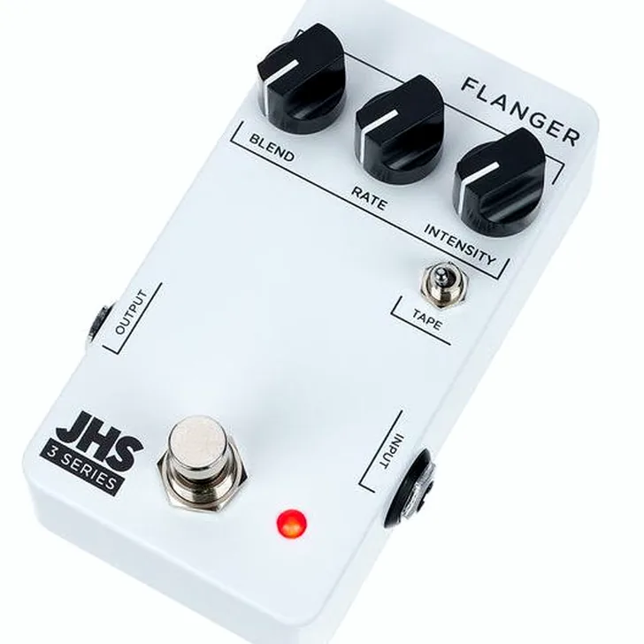 JHS Pedals 3 Series Flanger Test: Bouwkwaliteit en prestaties review