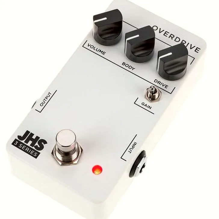 JHS Pedals 3 Series Overdrive Review: Is dit het beste effectpedaal?