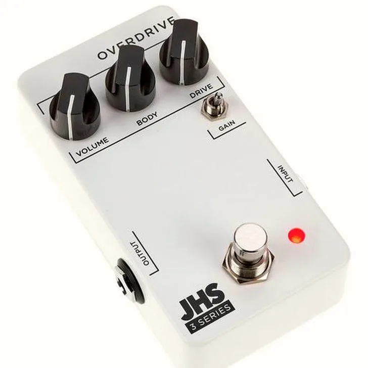 JHS Pedals 3 Series Overdrive Review: Is dit het beste effectpedaal?
