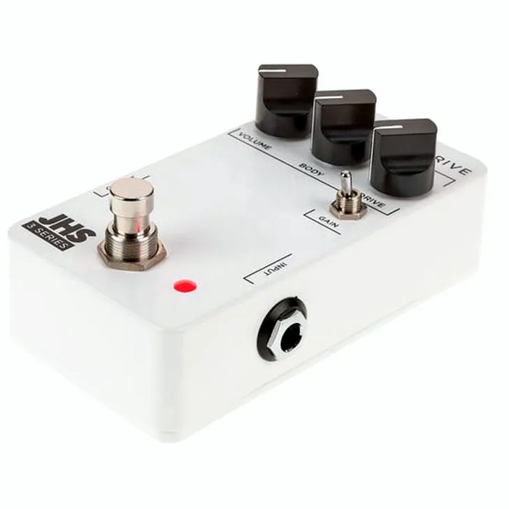 JHS Pedals 3 Series Overdrive Review: Is dit het beste effectpedaal?