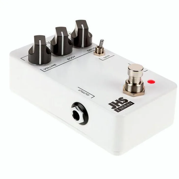 JHS Pedals 3 Series Overdrive Review: Is dit het beste effectpedaal?