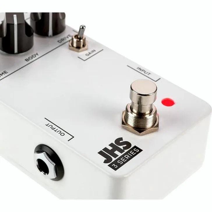JHS Pedals 3 Series Overdrive Review: Is dit het beste effectpedaal?