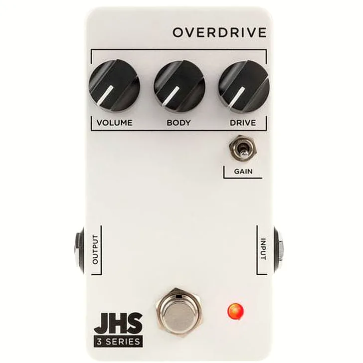 JHS Pedals 3 Series Overdrive Review: Is dit het beste effectpedaal?