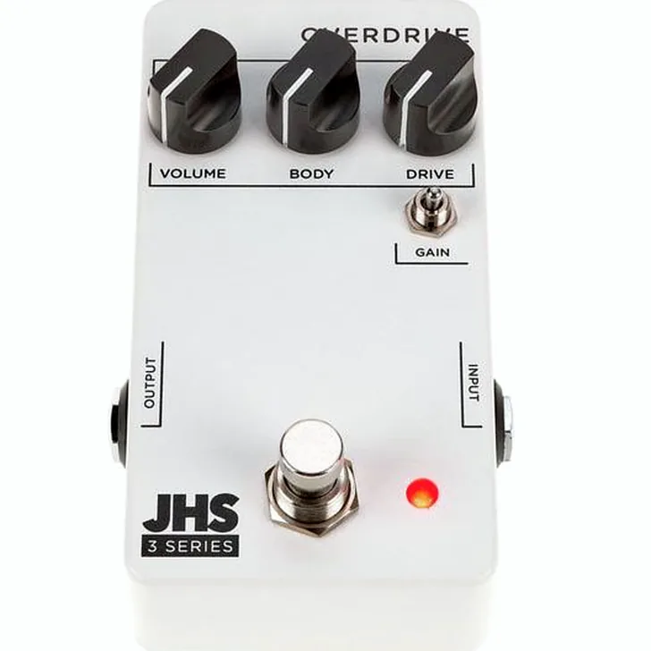 JHS Pedals 3 Series Overdrive Review: Is dit het beste effectpedaal?