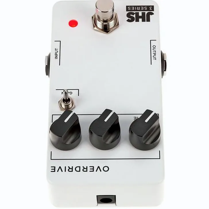 JHS Pedals 3 Series Overdrive Review: Is dit het beste effectpedaal?