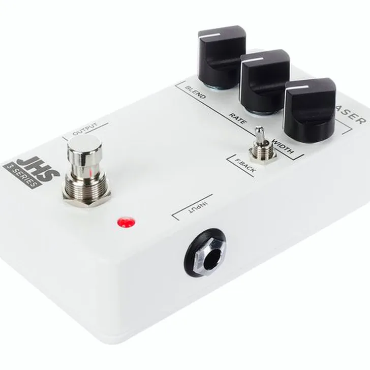 JHS Pedals 3 Series Phaser Ervaringen: Wat zeggen de experts?