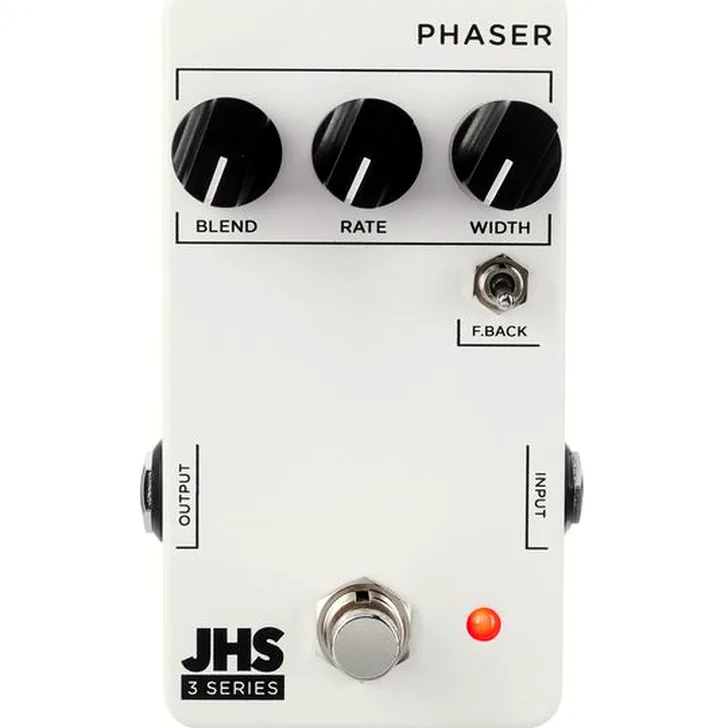 JHS Pedals 3 Series Phaser Ervaringen: Wat zeggen de experts?