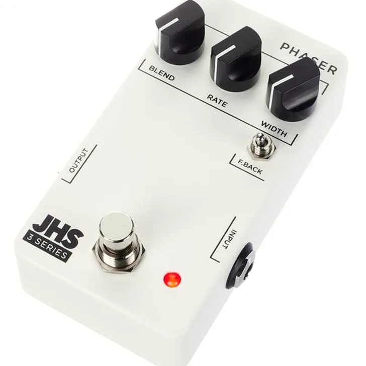 JHS Pedals 3 Series Phaser Ervaringen: Wat zeggen de experts?