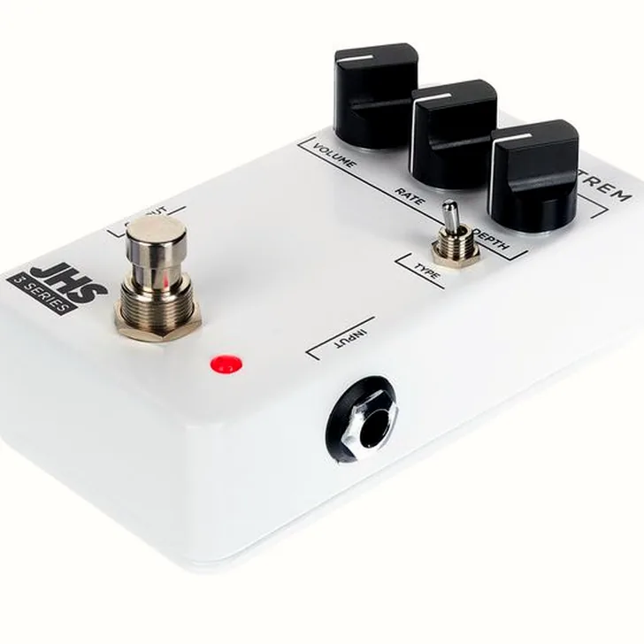 JHS Pedals 3 Series Tremolo Review: De complete gids voor gitaristen