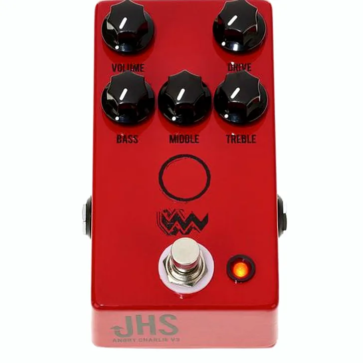 JHS Pedals Angry Charlie V3 Test: Eerlijk oordeel van een gitarist