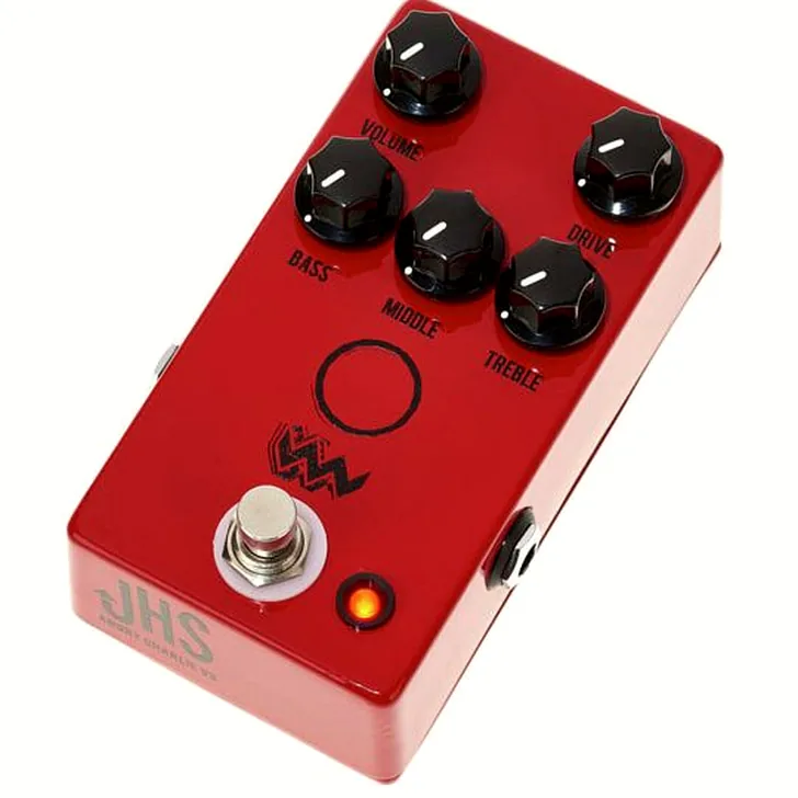 JHS Pedals Angry Charlie V3 Test: Eerlijk oordeel van een gitarist