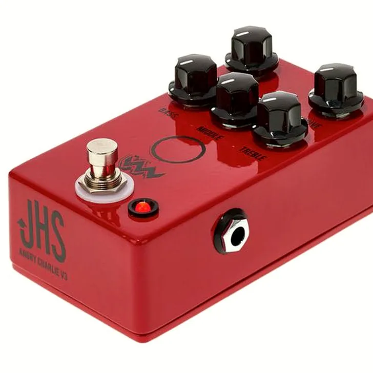 JHS Pedals Angry Charlie V3 Test: Eerlijk oordeel van een gitarist