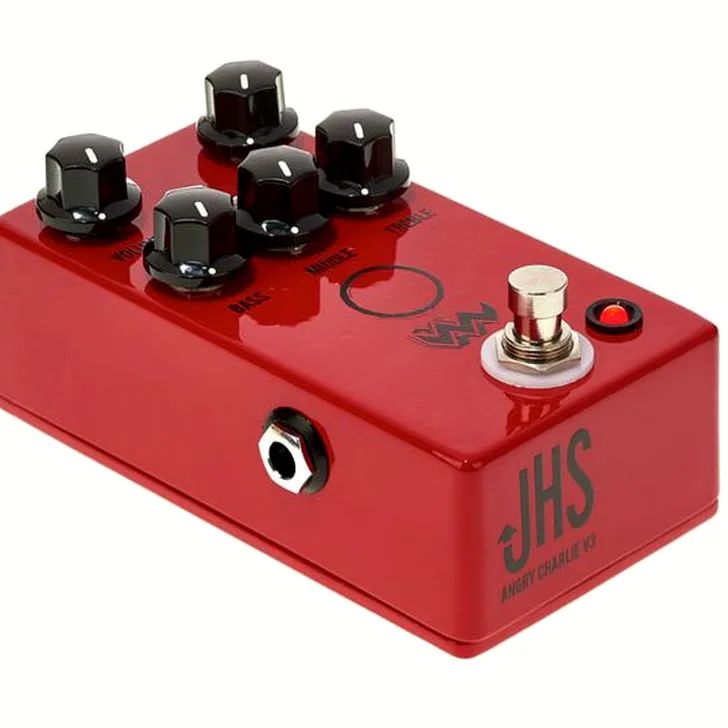 JHS Pedals Angry Charlie V3 Test: Eerlijk oordeel van een gitarist