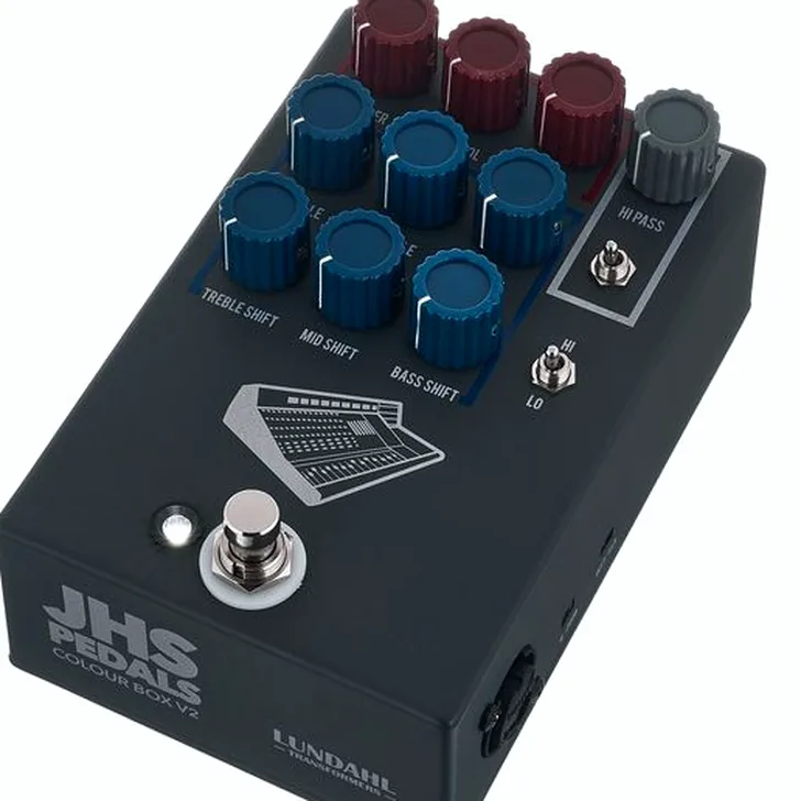 JHS Pedals Colour Box V2 10 Preamp / EQ Review: Alle voor- en nadelen op een rij