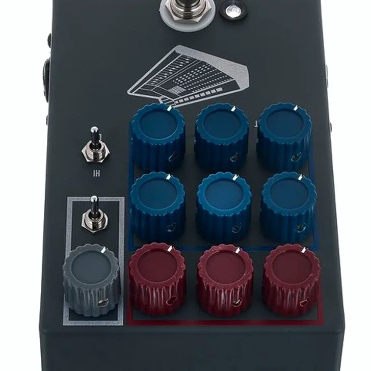JHS Pedals Colour Box V2 10 Preamp / EQ Review: Alle voor- en nadelen op een rij