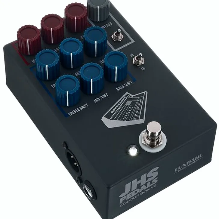 JHS Pedals Colour Box V2 10 Preamp / EQ Review: Alle voor- en nadelen op een rij