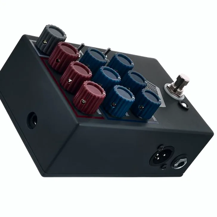 JHS Pedals Colour Box V2 10 Preamp / EQ Review: Alle voor- en nadelen op een rij