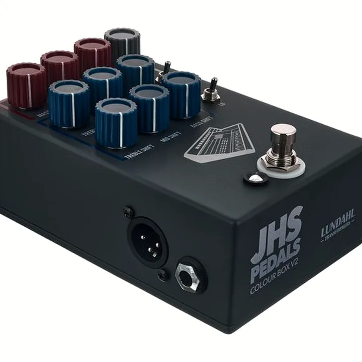 JHS Pedals Colour Box V2 10 Preamp / EQ Review: Alle voor- en nadelen op een rij