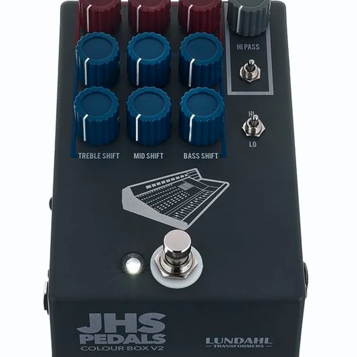 JHS Pedals Colour Box V2 10 Preamp / EQ Review: Alle voor- en nadelen op een rij