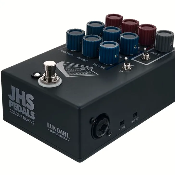 JHS Pedals Colour Box V2 10 Preamp / EQ Review: Alle voor- en nadelen op een rij