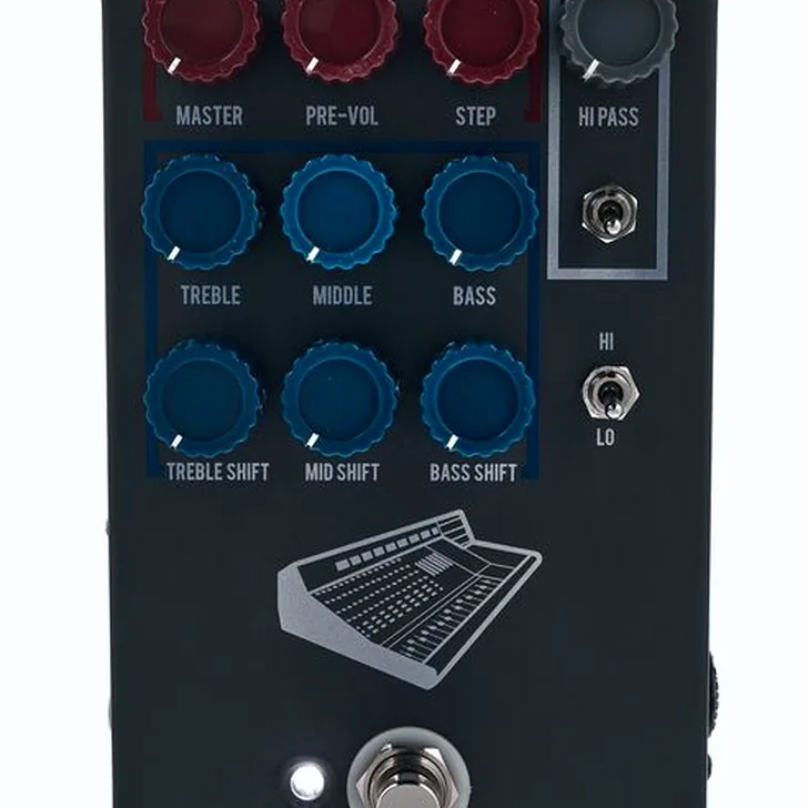JHS Pedals Colour Box V2 10 Preamp / EQ Review: Alle voor- en nadelen op een rij
