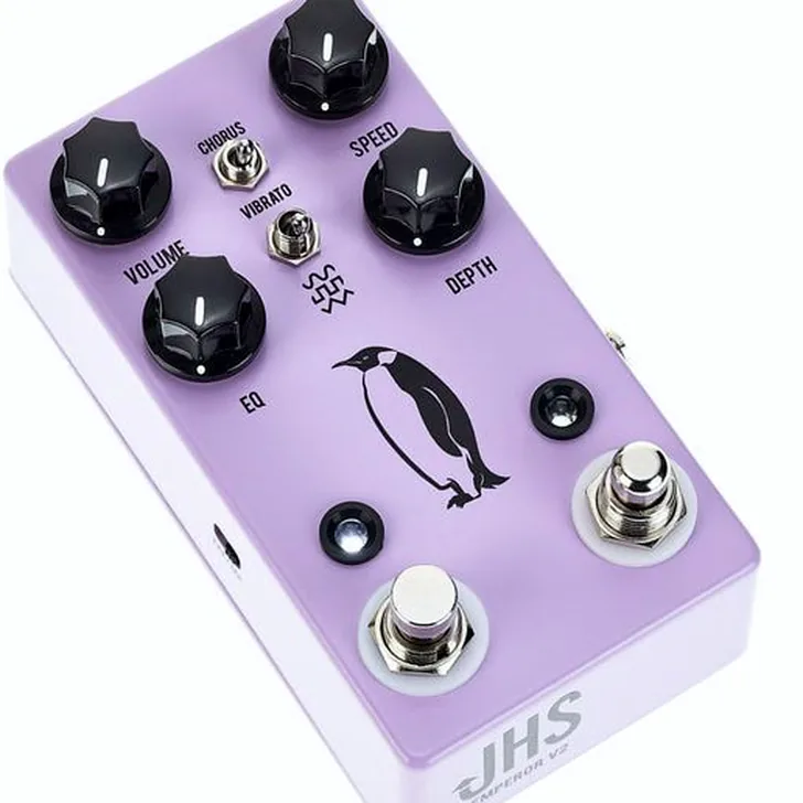JHS Pedals Emperor V2 Test: Eerlijk oordeel van een gitarist