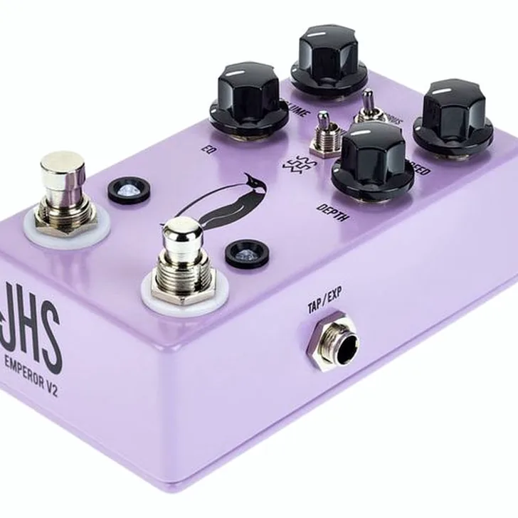 JHS Pedals Emperor V2 Test: Eerlijk oordeel van een gitarist