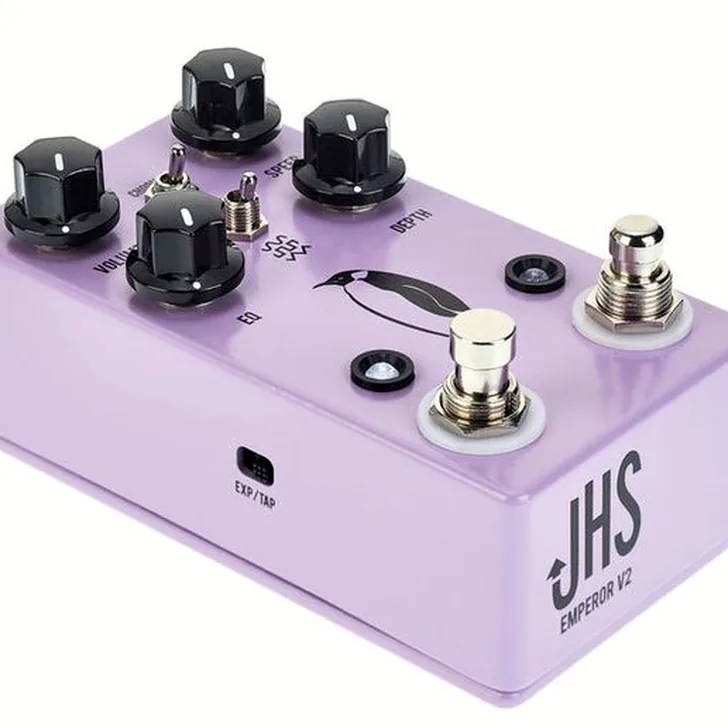 JHS Pedals Emperor V2 Test: Eerlijk oordeel van een gitarist