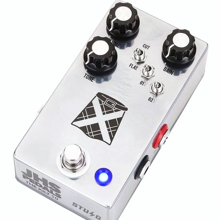 JHS Pedals Kilt 10 LTD Distortion/Boost Test: Onze ongezouten mening over dit effect