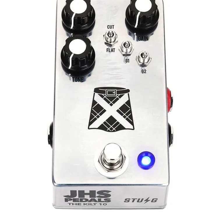 JHS Pedals Kilt 10 LTD Distortion/Boost Test: Onze ongezouten mening over dit effect