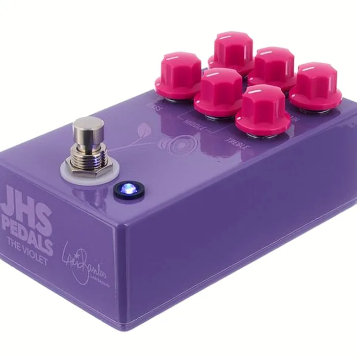 JHS Pedals Lari Basilio Overdrive Test: Eerlijk oordeel van een gitarist