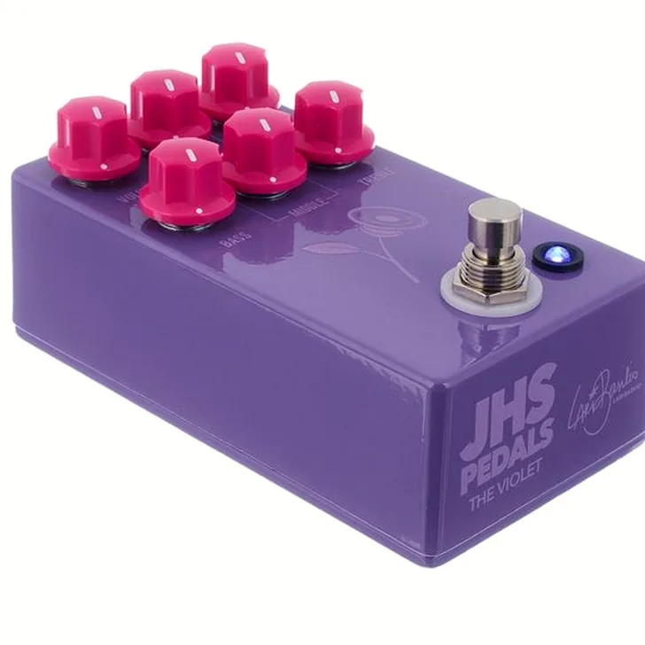 JHS Pedals Lari Basilio Overdrive Test: Eerlijk oordeel van een gitarist