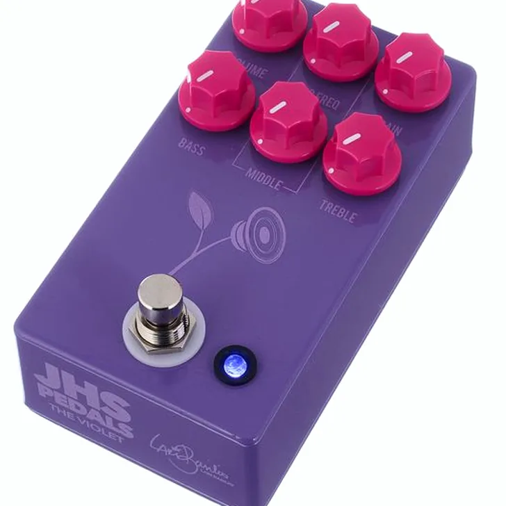 JHS Pedals Lari Basilio Overdrive Test: Eerlijk oordeel van een gitarist