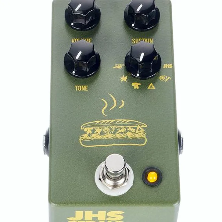 JHS Pedals Muffuletta Review: Is dit het beste effectpedaal?