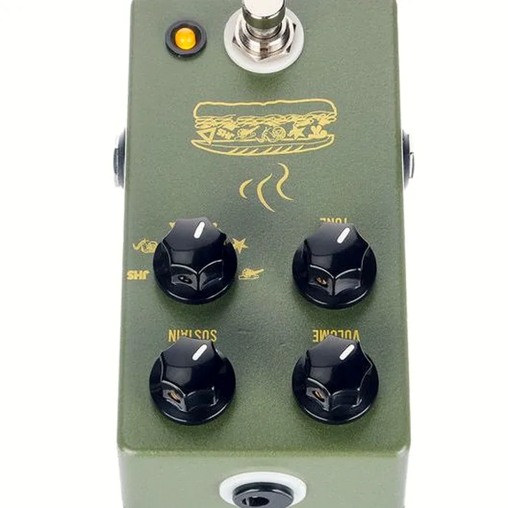 JHS Pedals Muffuletta Review: Is dit het beste effectpedaal?