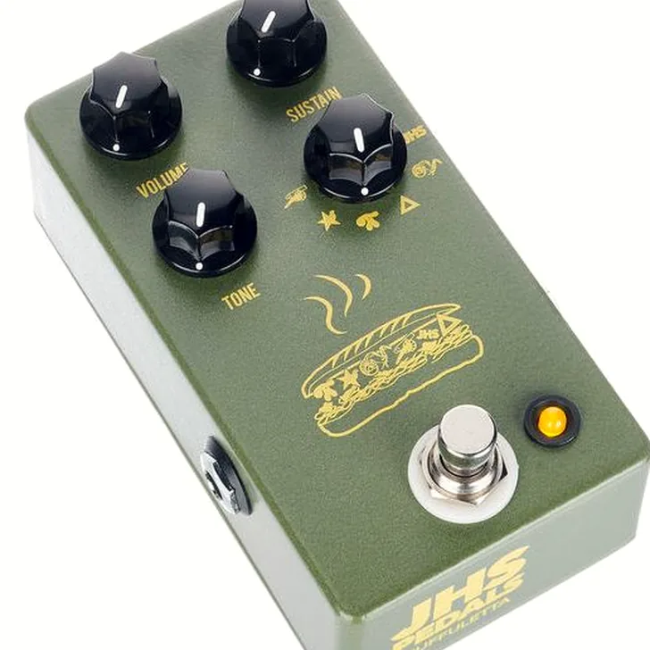 JHS Pedals Muffuletta Review: Is dit het beste effectpedaal?
