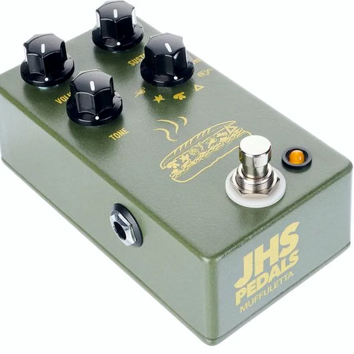 JHS Pedals Muffuletta Review: Is dit het beste effectpedaal?