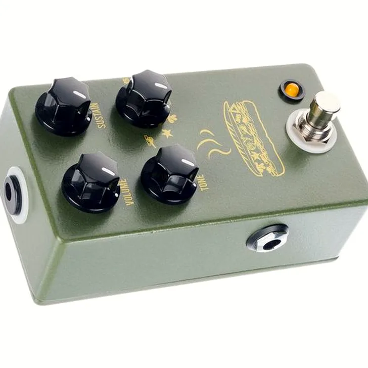 JHS Pedals Muffuletta Review: Is dit het beste effectpedaal?