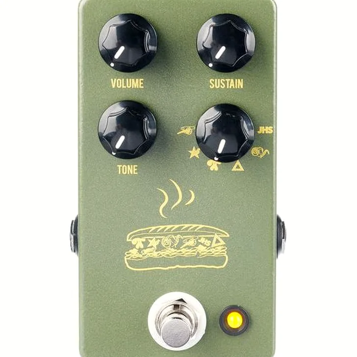JHS Pedals Muffuletta Review: Is dit het beste effectpedaal?