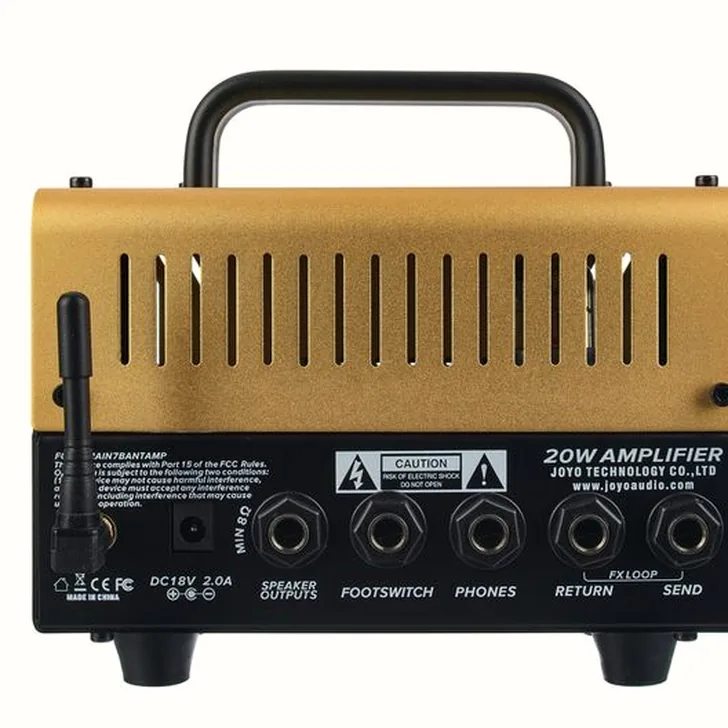 Joyo BanTamP XL Tweedy Review: Is Dit de Beste Budget Head?