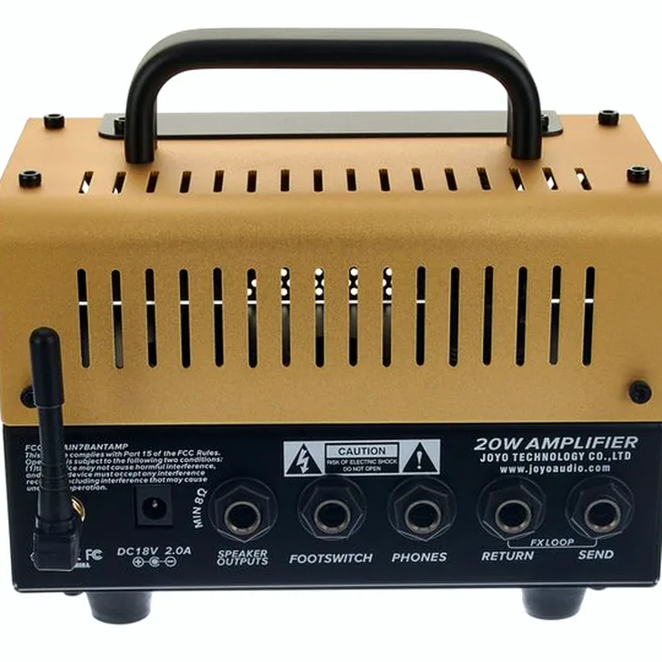 Joyo BanTamP XL Tweedy Review: Is Dit de Beste Budget Head?